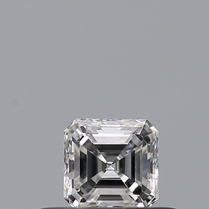 0.26 carat Emerald diamond F  VVS2