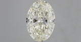 5.02 carat Oval diamond J  VVS1 Very good