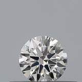 0.19 carat Round diamond G  VVS2 Excellent
