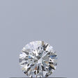 0.22 carat Round diamond G VVS1 Excellent