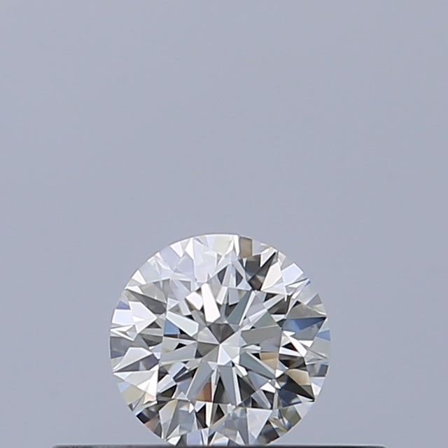 0.22 carat Round diamond G VVS1 Excellent
