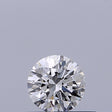 0.27 carat Round diamond E VVS1 Excellent