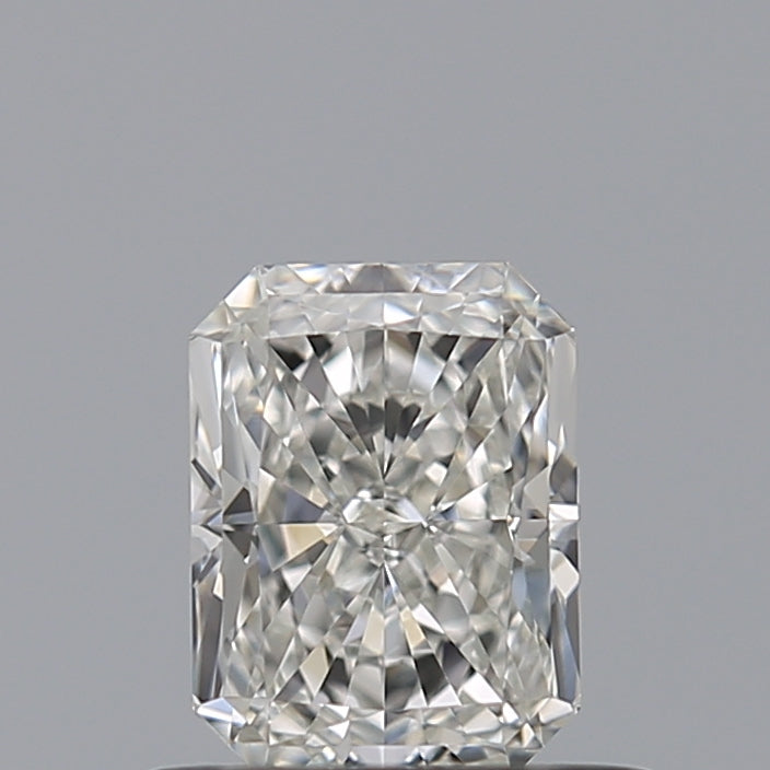 0.53 carat Radiant diamond H  VVS1