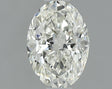 0.80 carat Oval diamond I IF 