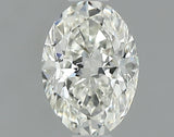 0.80 carat Oval diamond I IF 