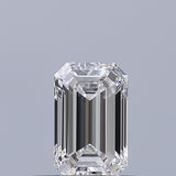 0.35 carat Emerald diamond E VVS2 