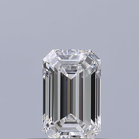 0.35 carat Emerald diamond E VVS2 