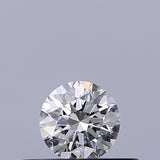 0.26 carat Round diamond G VVS2 Excellent