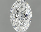 0.43 carat Oval diamond F VVS2 