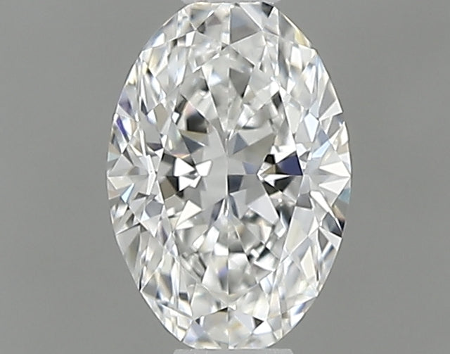 0.43 carat Oval diamond F VVS2 