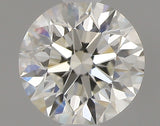 0.44 carat Round diamond J  VS1 Excellent