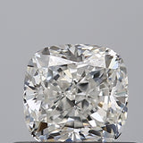 0.61 carat Cushion diamond F VVS2 