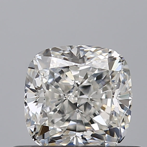 0.61 carat Cushion diamond F VVS2 