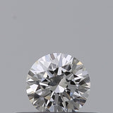 0.24 carat Round diamond F  VVS1 Excellent