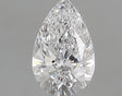 0.31 carat Pear diamond D VS2 