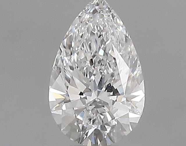 0.31 carat Pear diamond D VS2 