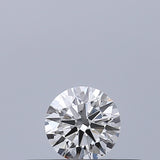0.19 carat Round diamond F VVS1 Excellent