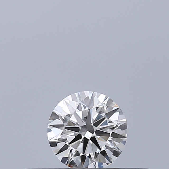0.19 carat Round diamond F VVS1 Excellent