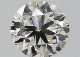 0.30 carat Round diamond H  SI1 Very good