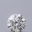 0.34 carat Round diamond E VVS2 Excellent