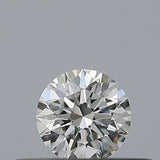 0.19 carat Round diamond F  VVS1 Excellent