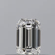 0.24 carat Emerald diamond F VS2 
