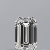 0.24 carat Emerald diamond F VS2 