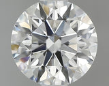 0.55 carat Round diamond G IF Excellent