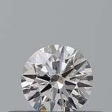 0.23 carat Round diamond G  VVS2 Excellent