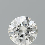 0.28 carat Round diamond F VVS2 Excellent