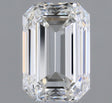 0.70 carat Emerald diamond H VVS2 