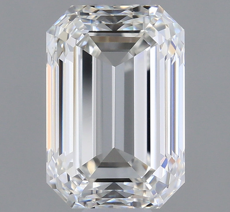 0.70 carat Emerald diamond H VVS2 