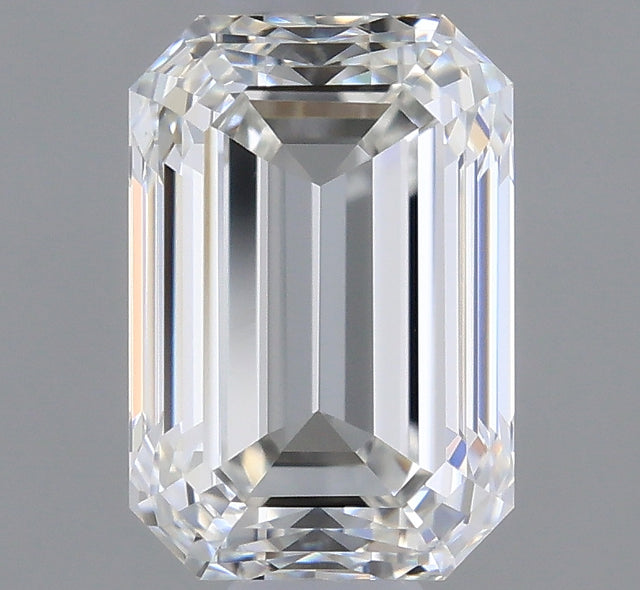 0.70 carat Emerald diamond H VVS2 