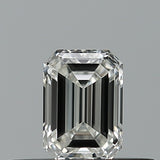 0.30 carat Emerald diamond G VVS1 