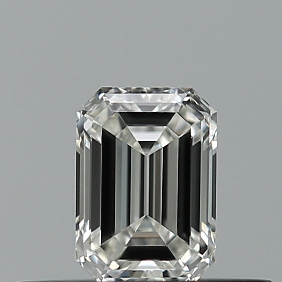 0.30 carat Emerald diamond G VVS1 