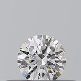 0.19 carat Round diamond E  VVS1 Excellent