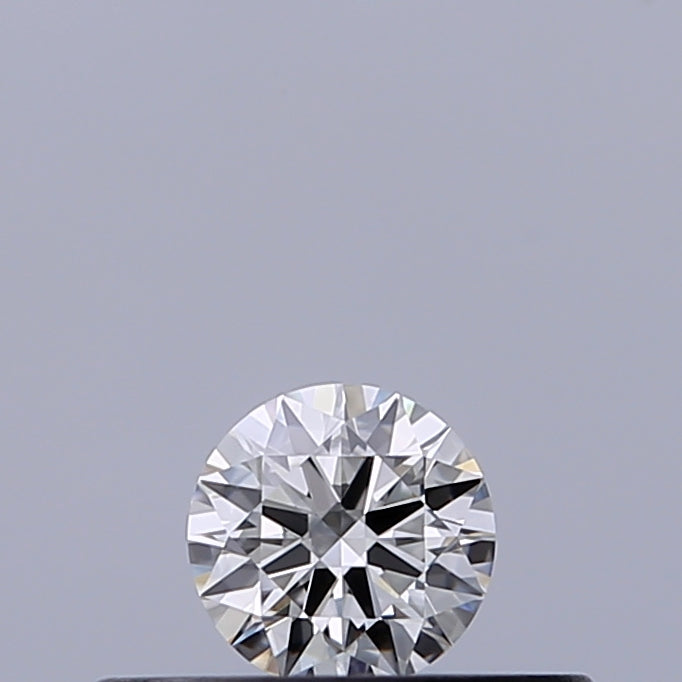 0.18 carat Round diamond F VVS2 Excellent