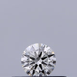 0.18 carat Round diamond F VVS2 Excellent