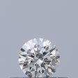 0.26 carat Round diamond E VVS1 Excellent