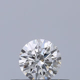 0.26 carat Round diamond E VVS1 Excellent