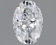 0.31 carat Oval diamond D VVS1 