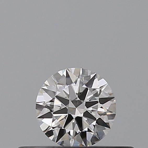 0.19 carat Round diamond F  VVS1 Excellent