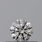 0.19 carat Round diamond F  VVS1 Excellent