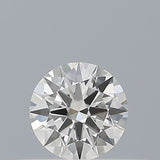 0.20 carat Round diamond F VVS1 Excellent