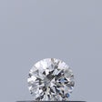 0.18 carat Round diamond F VS1 Excellent
