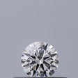 0.18 carat Round diamond E VVS2 Excellent