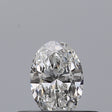 0.23 carat Oval diamond E VVS2 