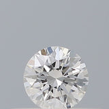 0.19 carat Round diamond D VVS2 Excellent