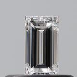 0.29 carat Baguette diamond D  VVS1