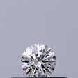 0.18 carat Round diamond F VS1 Excellent
